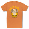 Bitty-Buda-Logo-Men-T-Shirt-Orange