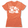 Life-Is-Good-Bitty-Buda-Women-T-Shirt-Orange