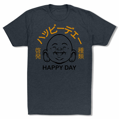 Bitty-Buda-Happy-Day-Men-T-Shirt-Blue